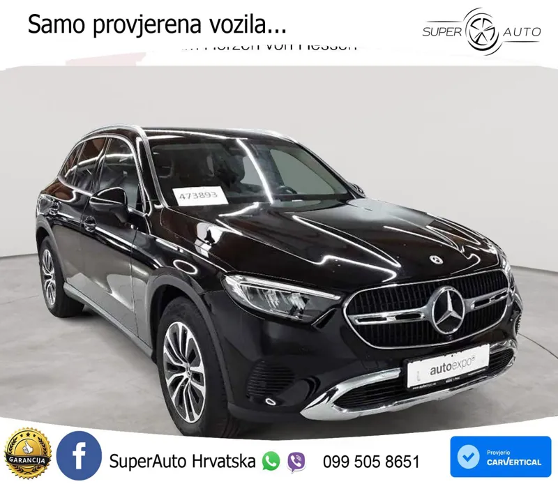 Mercedes GLC 200 (204 KS) 4MATIC 9G-TRONIC Avantgarde