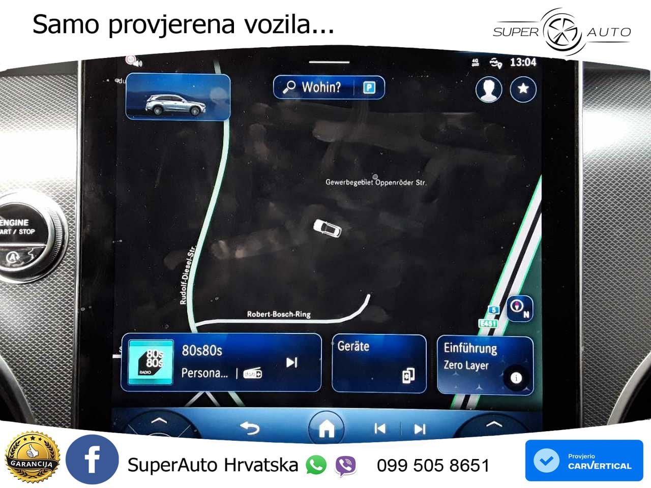 Mercedes GLC 200 (204 KS) 4MATIC 9G-TRONIC Avantgarde