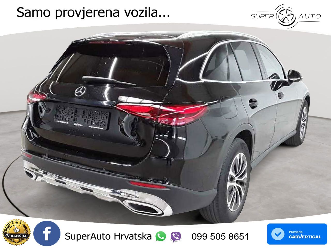 Mercedes GLC 200 (204 KS) 4MATIC 9G-TRONIC Avantgarde
