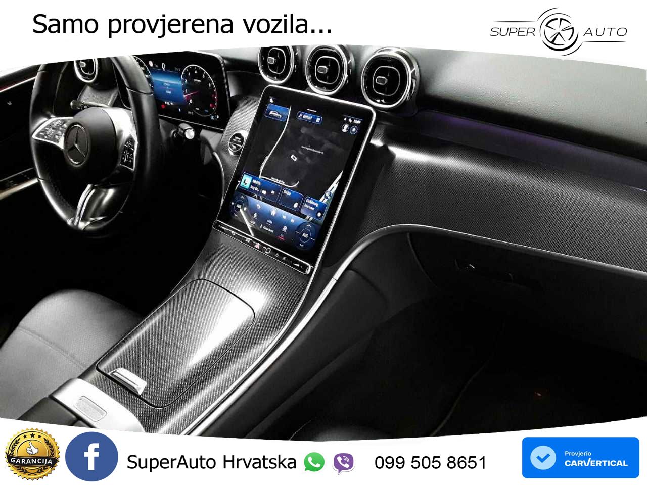 Mercedes GLC 200 (204 KS) 4MATIC 9G-TRONIC Avantgarde