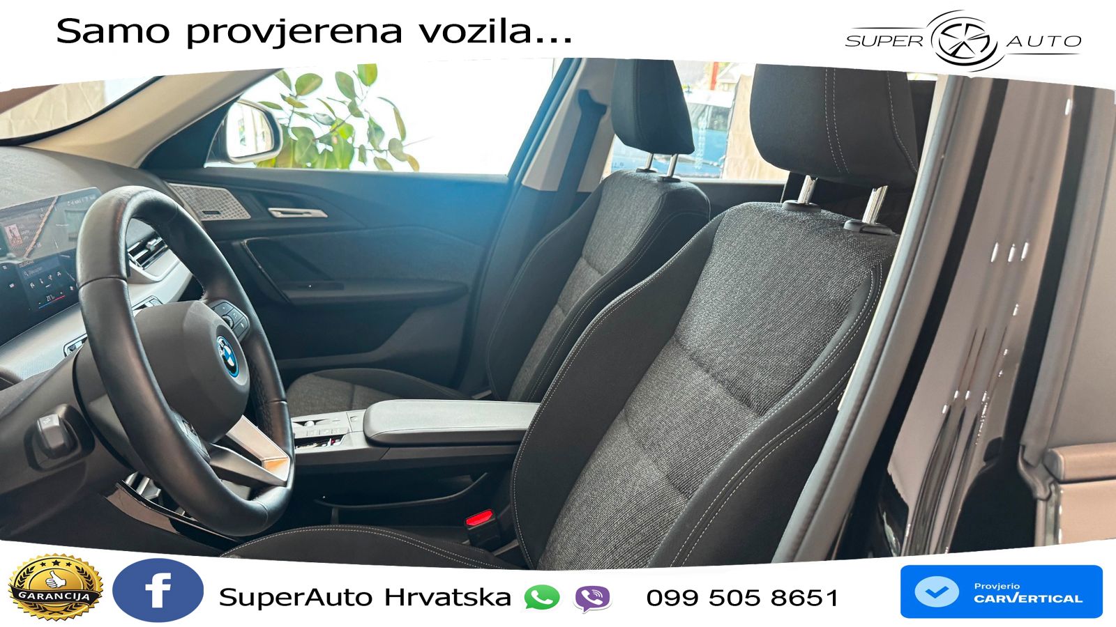 BMW iX1 68 kWh (313 KS) xDrive30