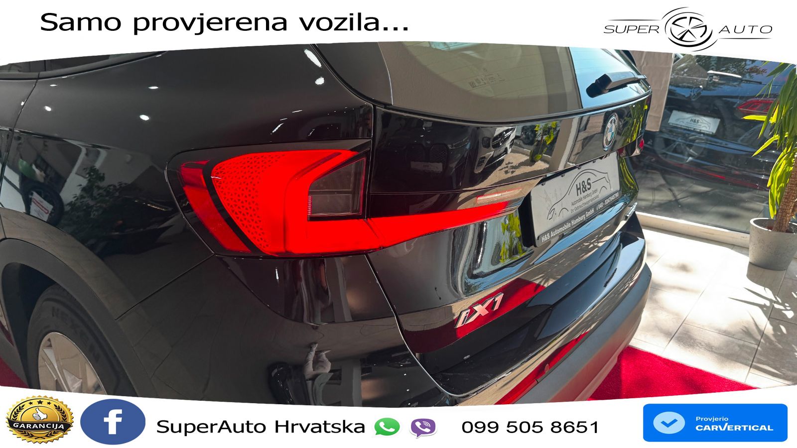 BMW iX1 68 kWh (313 KS) xDrive30