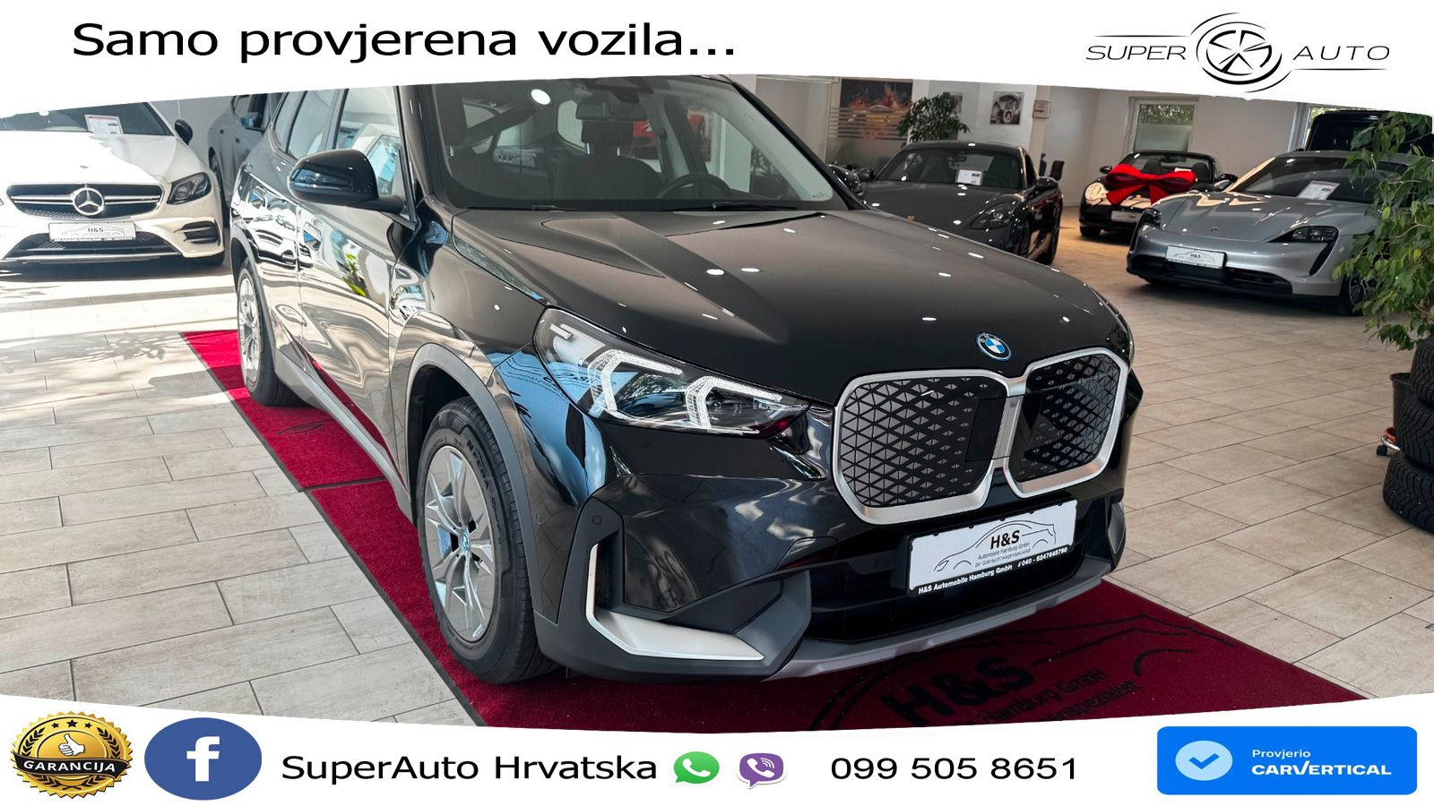 BMW iX1 68 kWh (313 KS) xDrive30