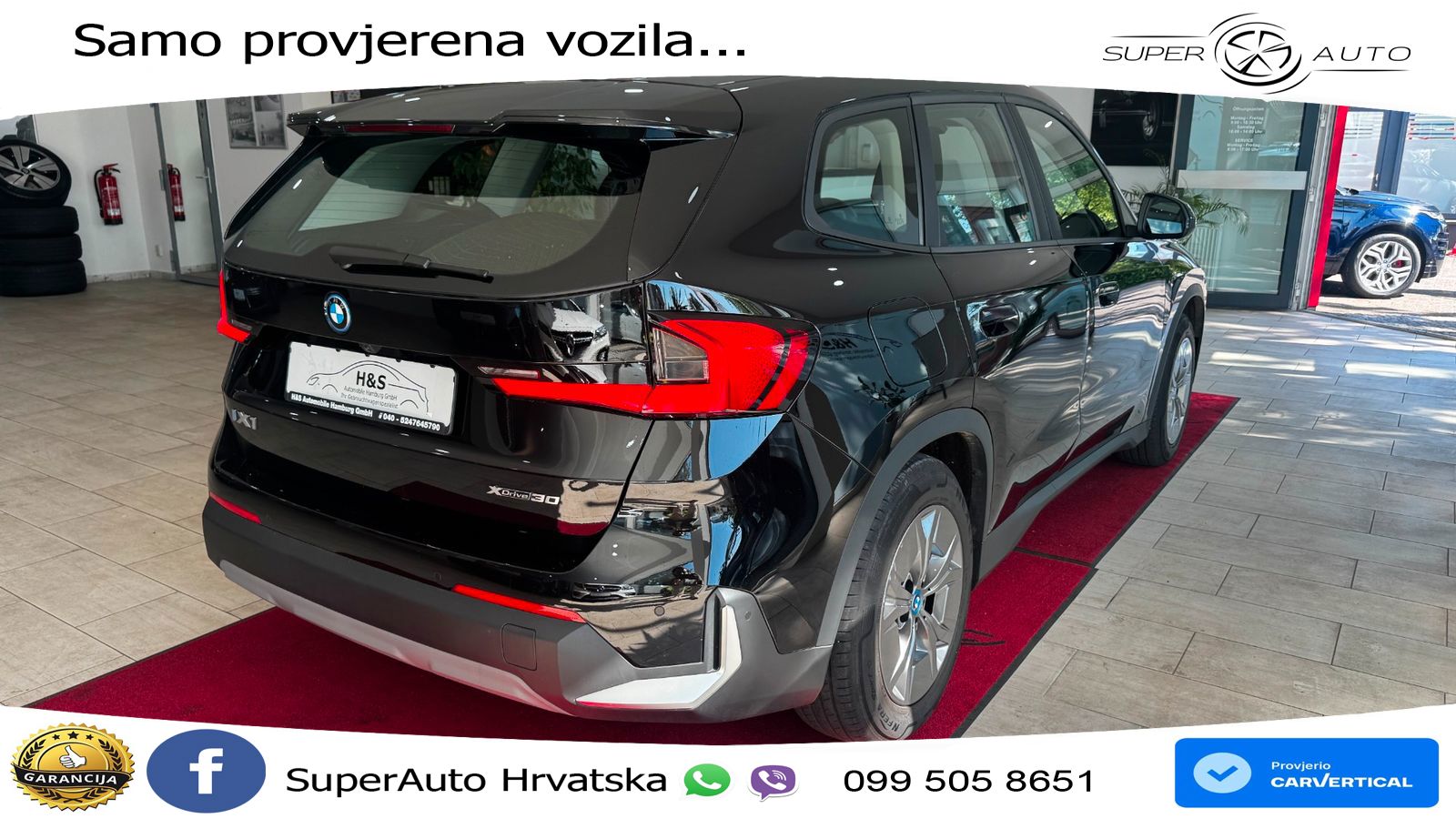 BMW iX1 68 kWh (313 KS) xDrive30