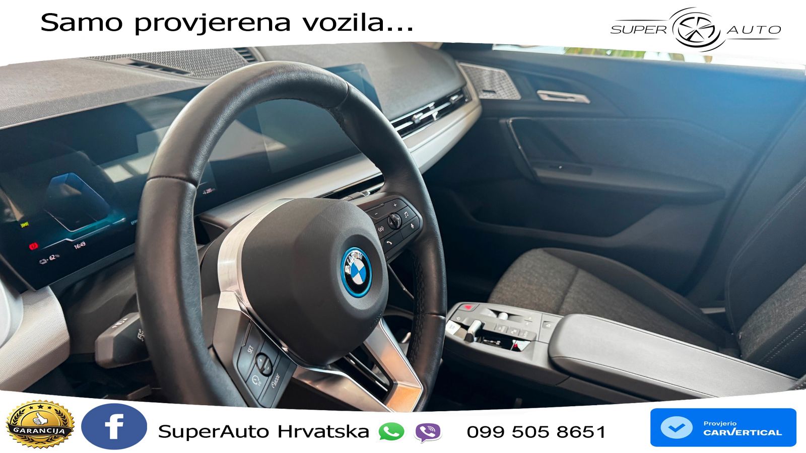 BMW iX1 68 kWh (313 KS) xDrive30