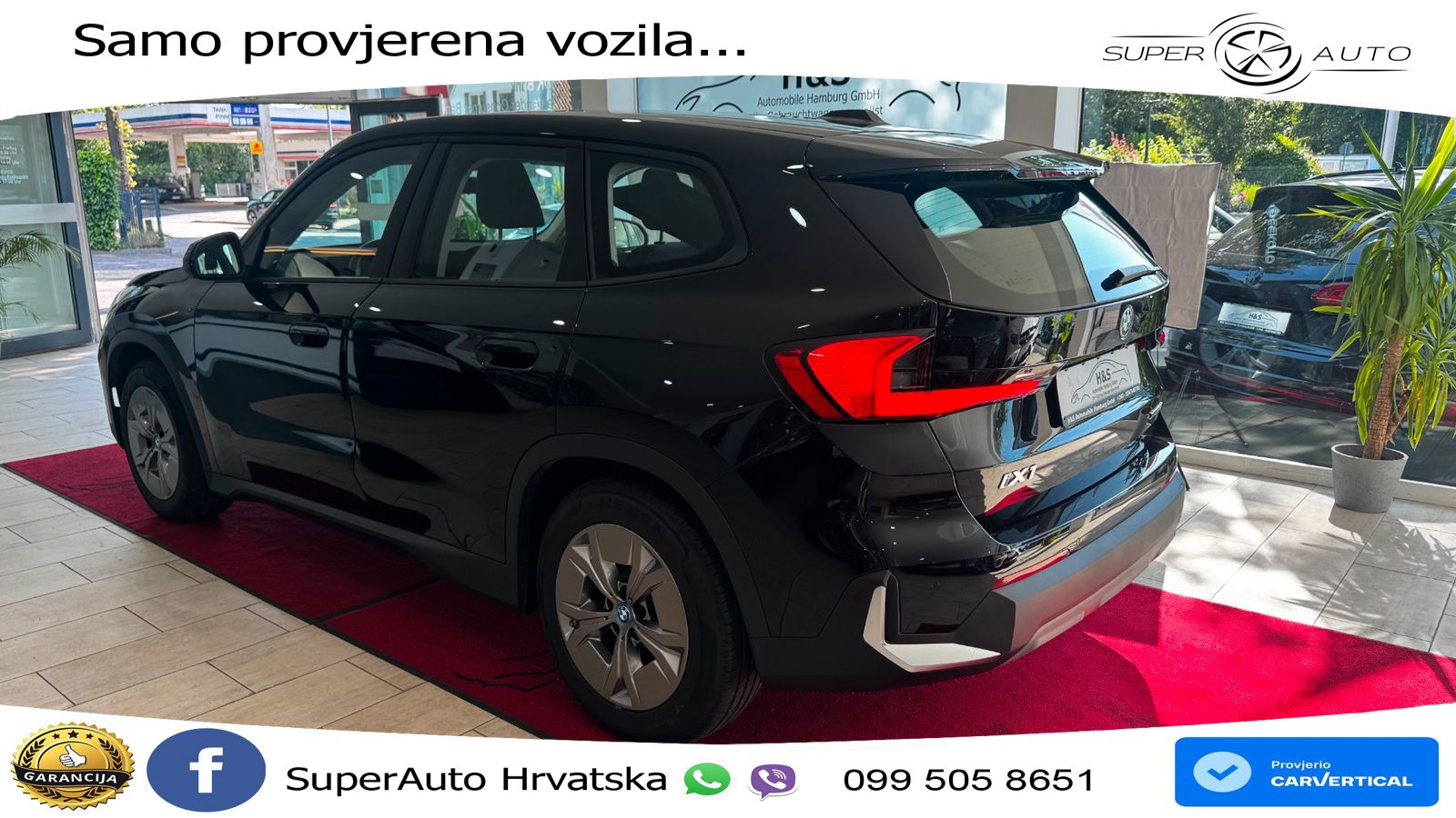 BMW iX1 68 kWh (313 KS) xDrive30