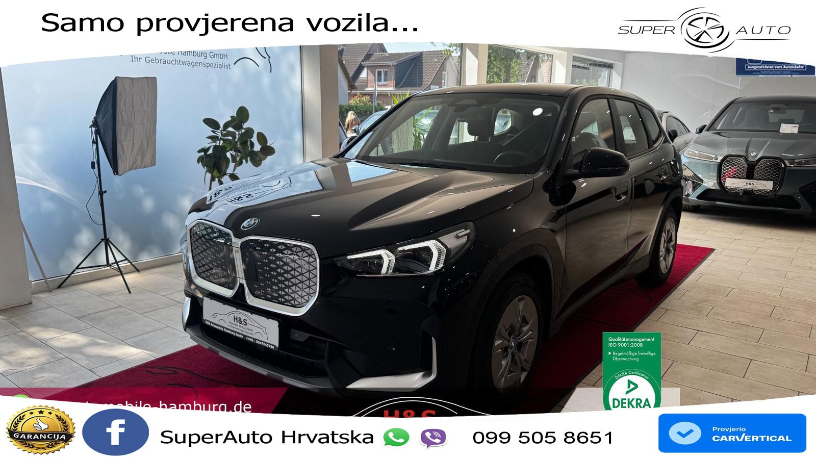 BMW iX1 68 kWh (313 KS) xDrive30
