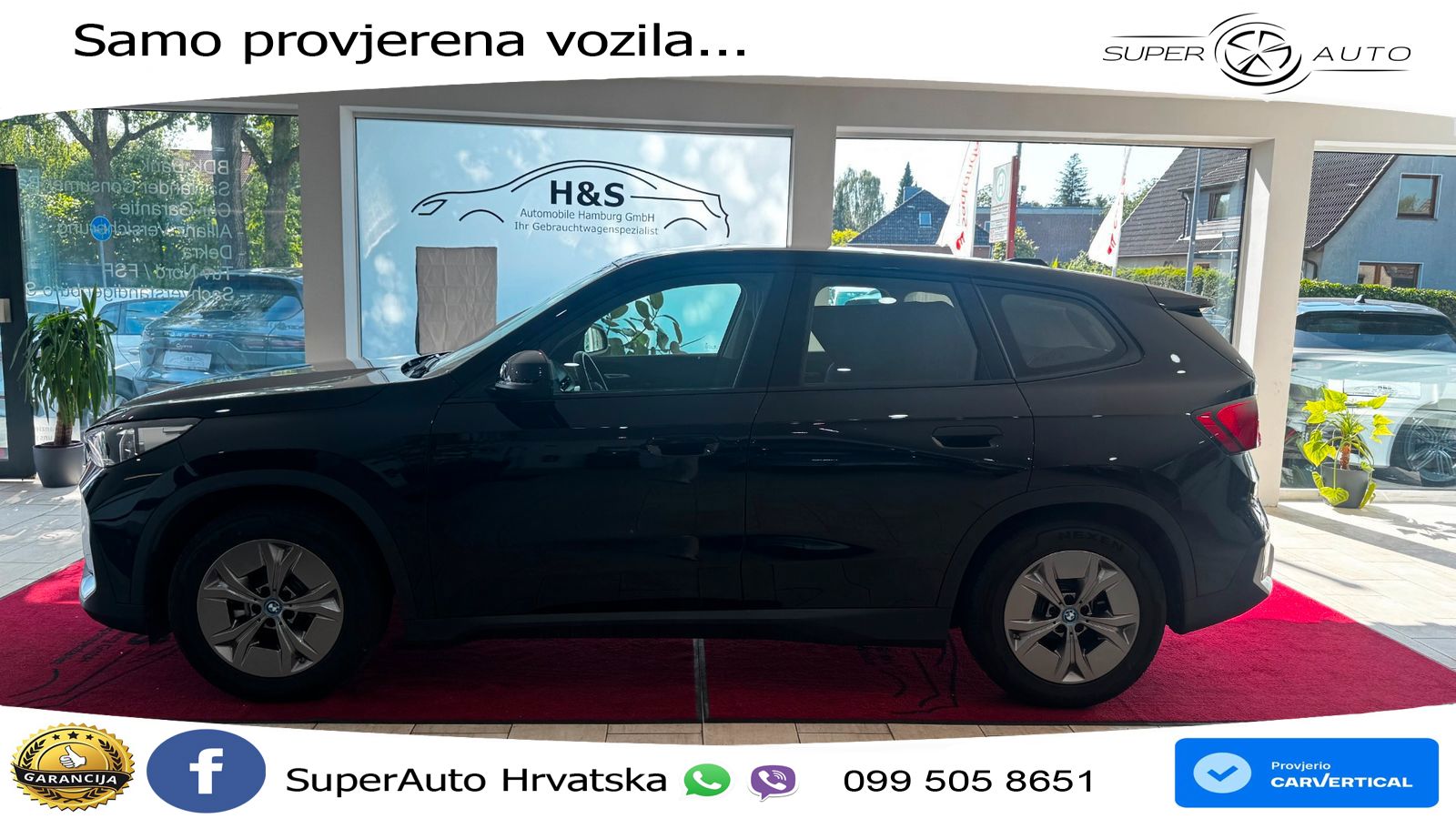 BMW iX1 68 kWh (313 KS) xDrive30