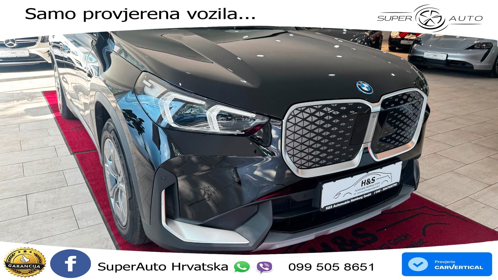 BMW iX1 68 kWh (313 KS) xDrive30
