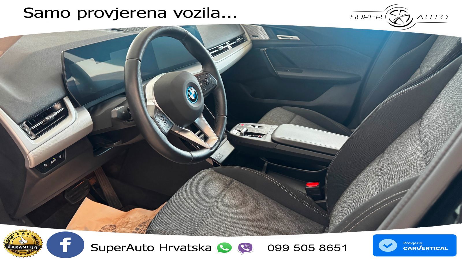 BMW iX1 68 kWh (313 KS) xDrive30