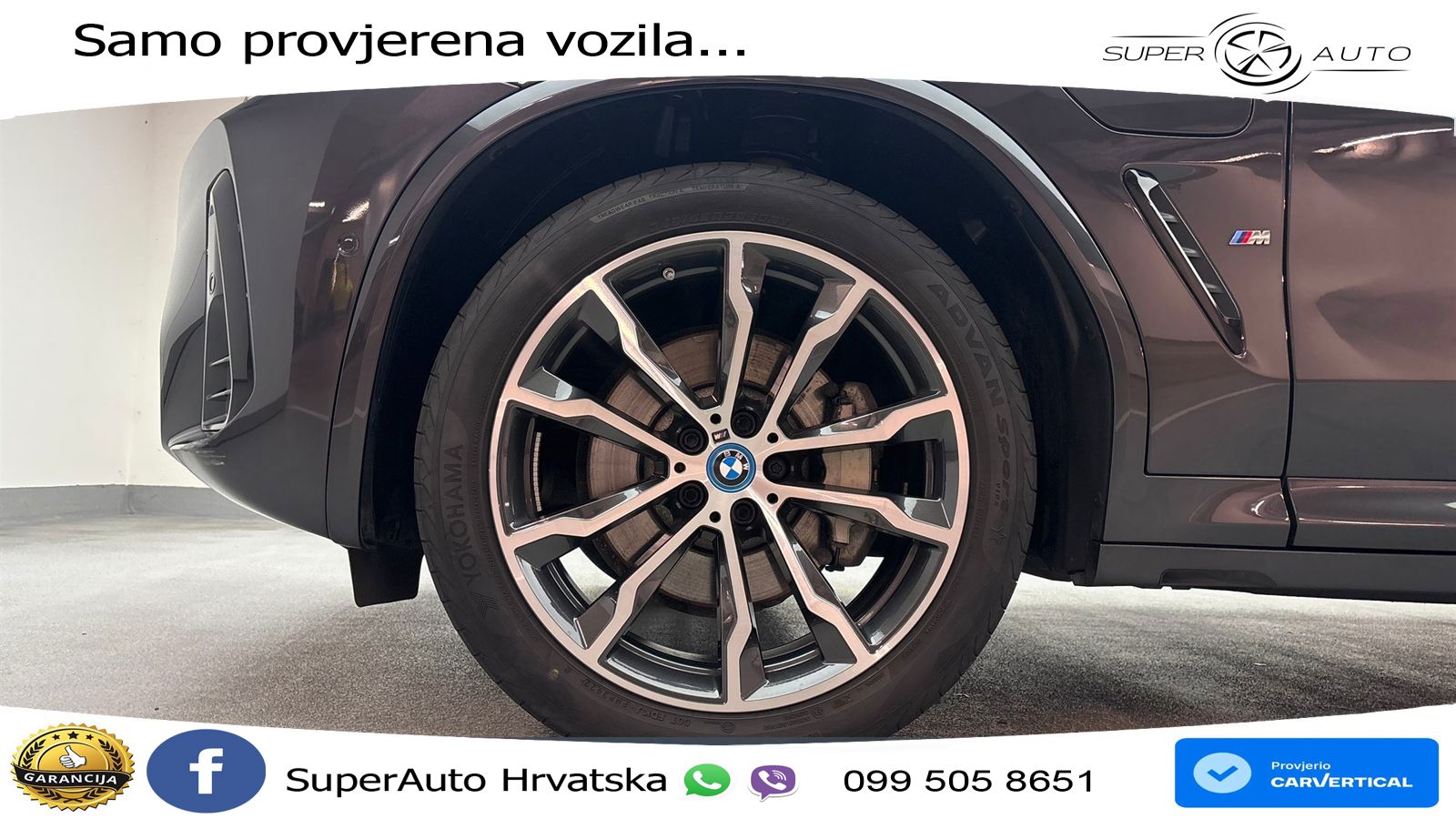 BMW X3 30e xDrive Steptronic M Sport LED+GR SJED+ACC