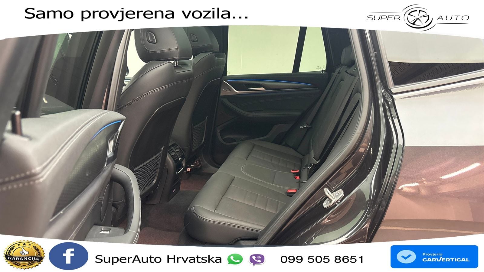 BMW X3 30e xDrive Steptronic M Sport LED+GR SJED+ACC