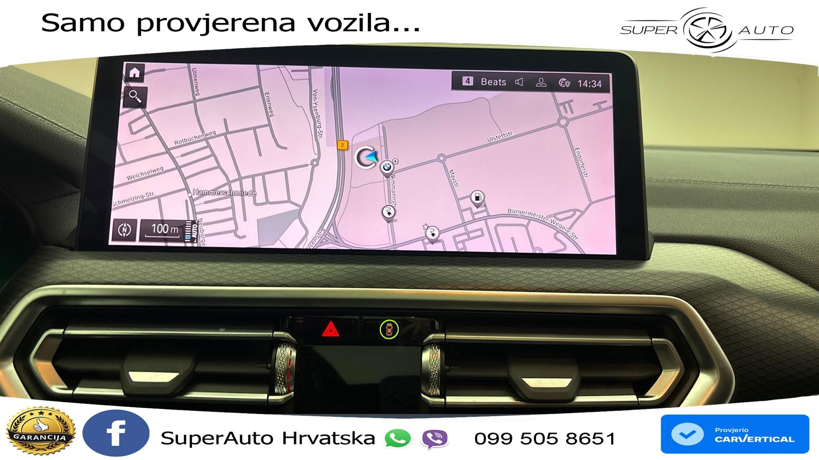BMW X3 30e xDrive Steptronic M Sport LED+GR SJED+ACC