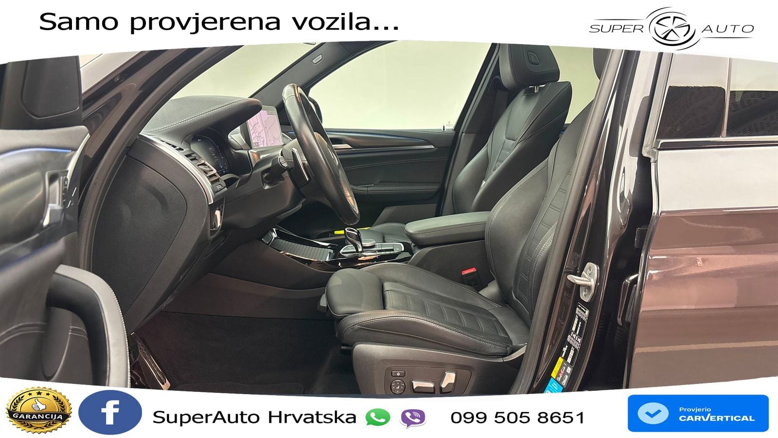 BMW X3 30e xDrive Steptronic M Sport LED+GR SJED+ACC