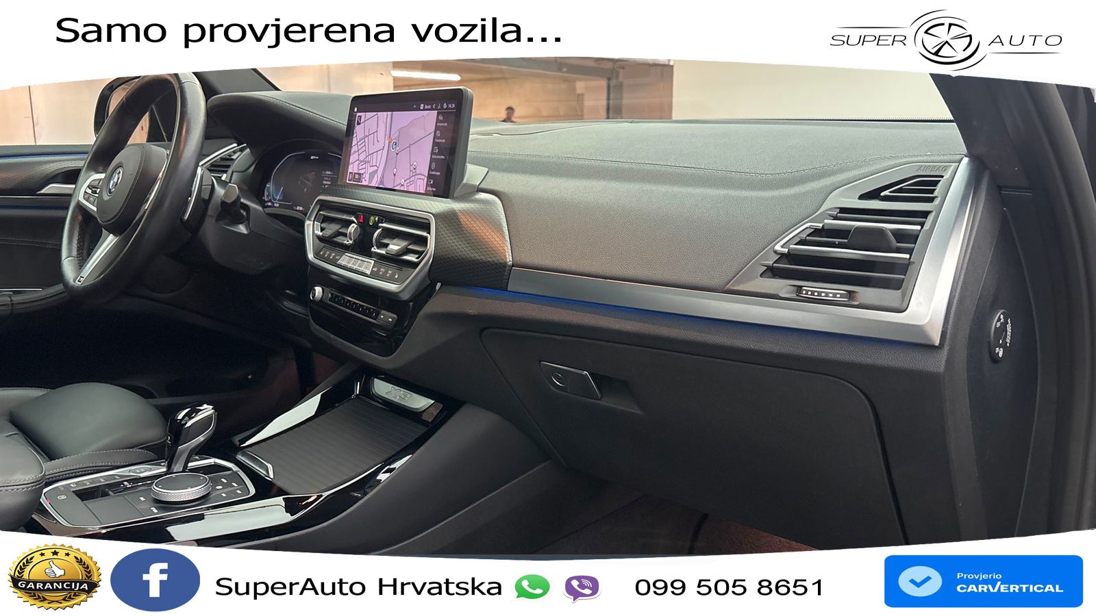BMW X3 30e xDrive Steptronic M Sport LED+GR SJED+ACC