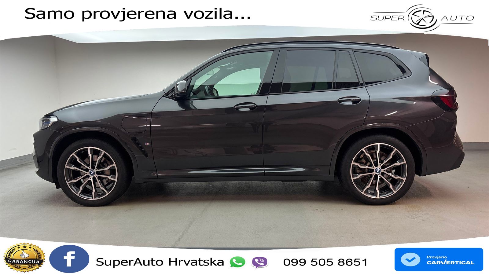 BMW X3 30e xDrive Steptronic M Sport LED+GR SJED+ACC