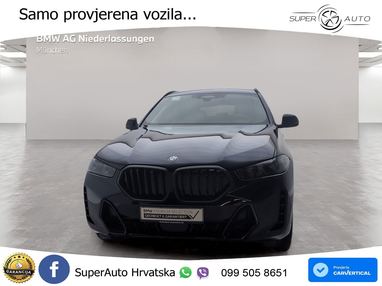 BMW X6 30d (298 KS) xDrive Steptronic M Sport