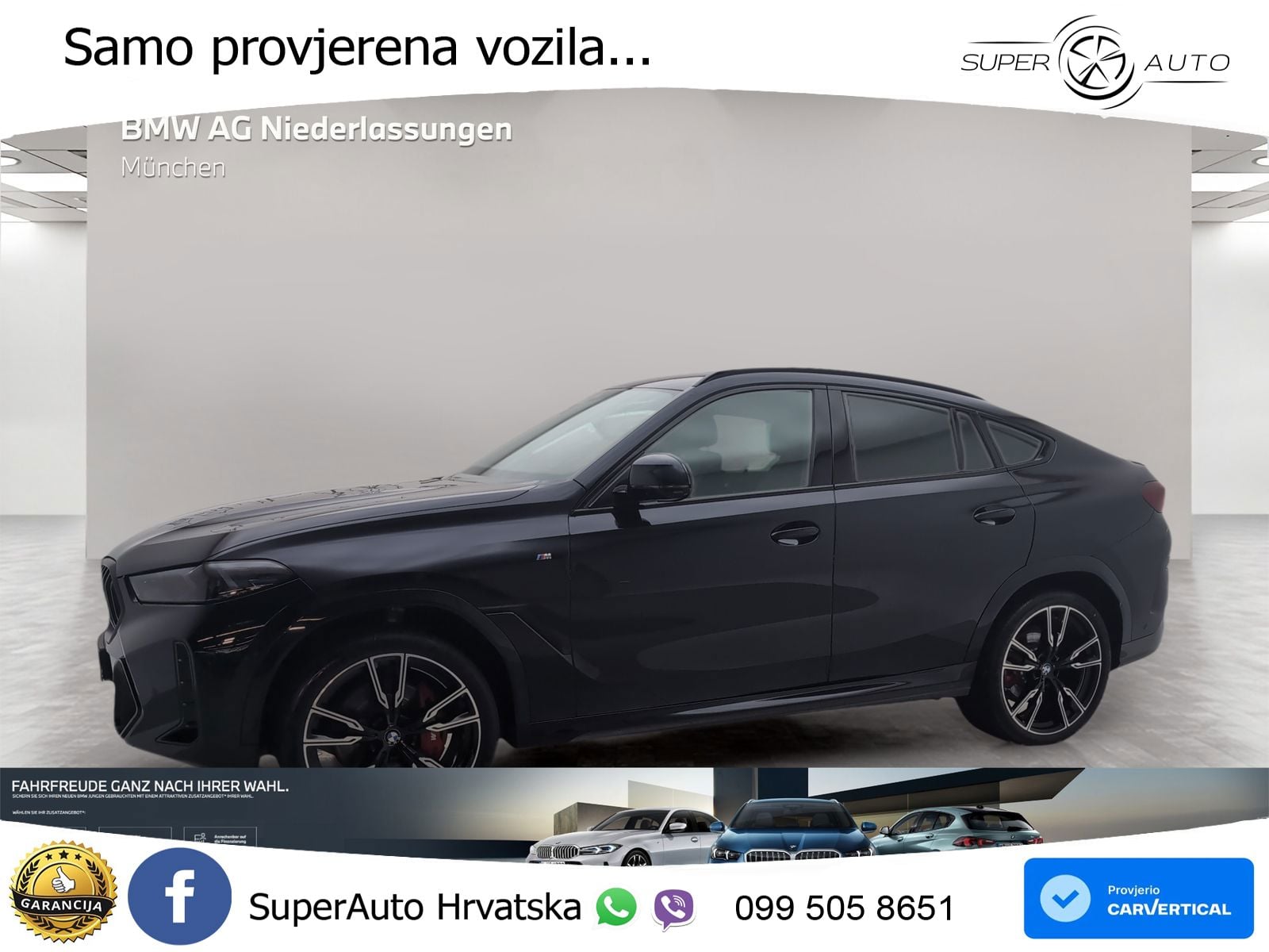 BMW X6 30d (298 KS) xDrive Steptronic M Sport