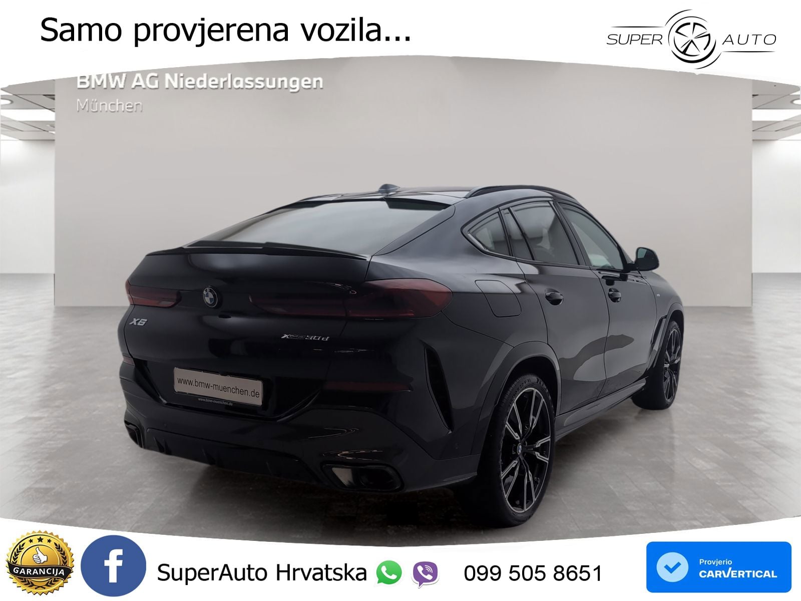 BMW X6 30d (298 KS) xDrive Steptronic M Sport