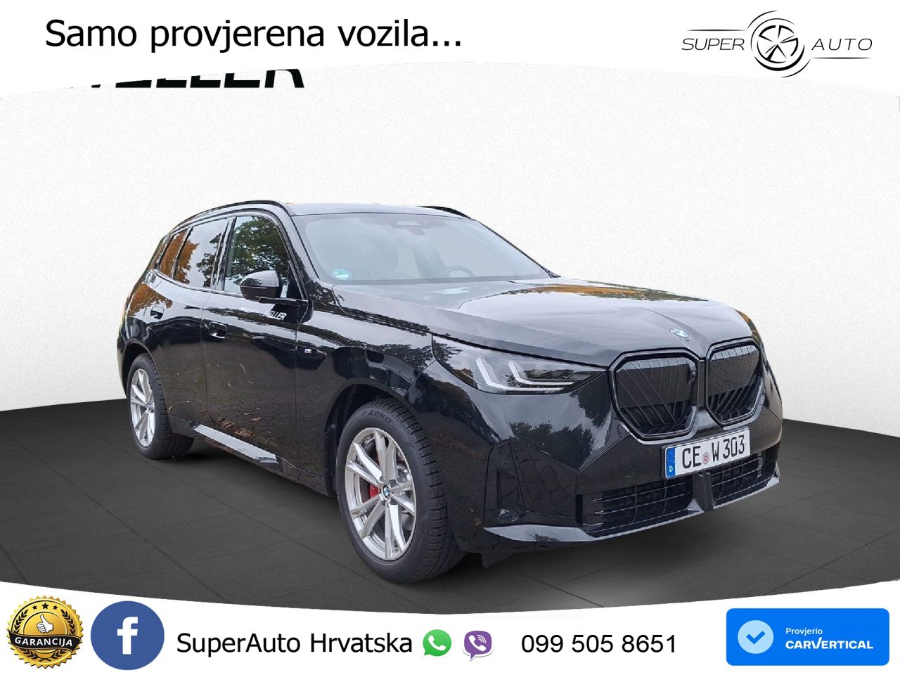 BMW X3 20d xDrive Steptronic M Sport LED+GR SJED+ACC