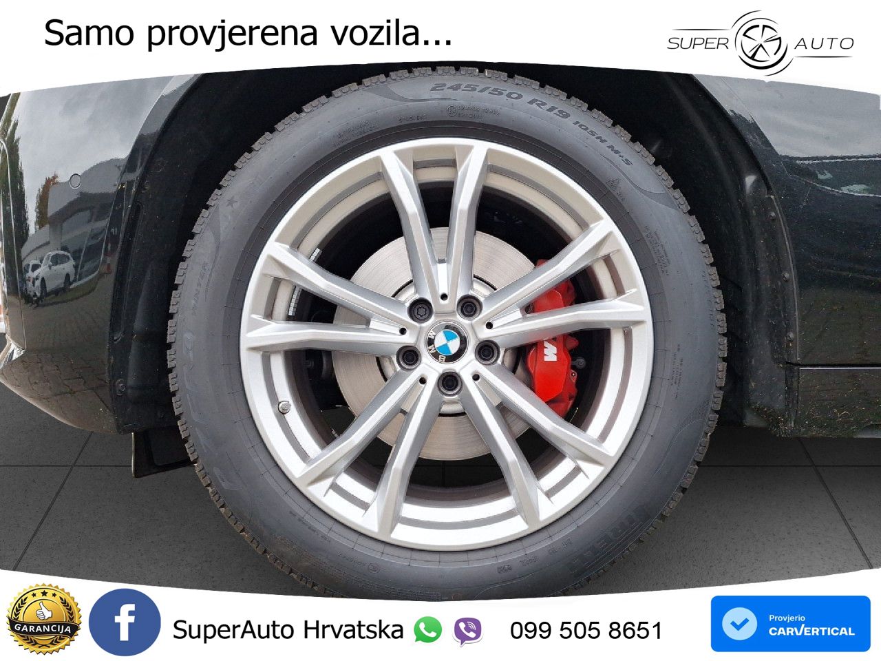 BMW X3 20d xDrive Steptronic M Sport LED+GR SJED+ACC