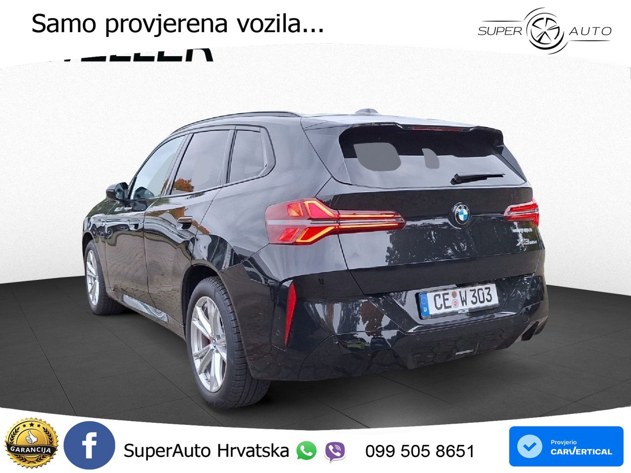 BMW X3 20d xDrive Steptronic M Sport LED+GR SJED+ACC