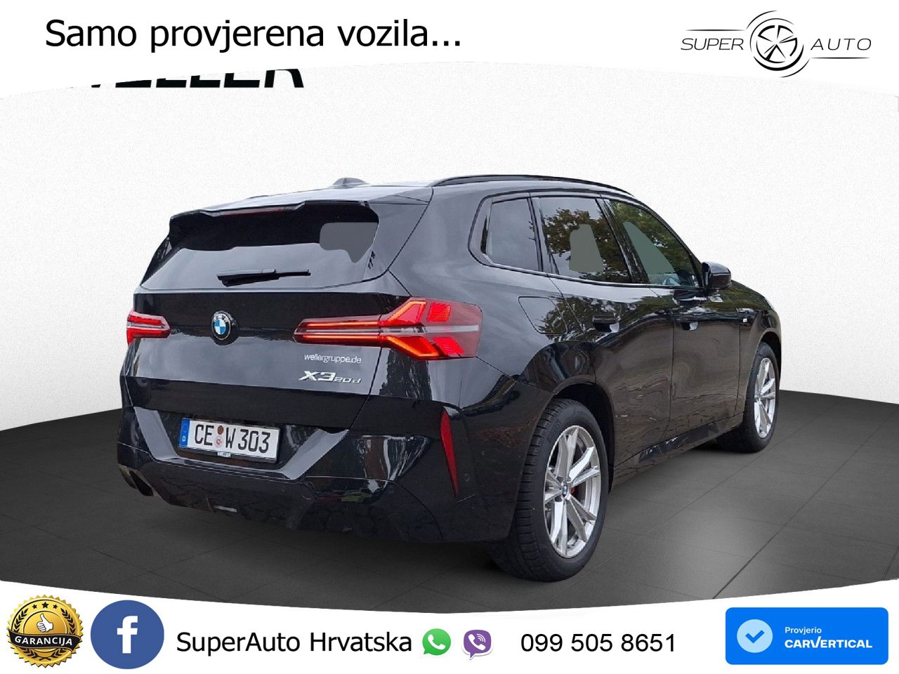 BMW X3 20d xDrive Steptronic M Sport LED+GR SJED+ACC