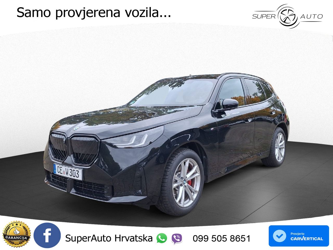 BMW X3 20d xDrive Steptronic M Sport LED+GR SJED+ACC