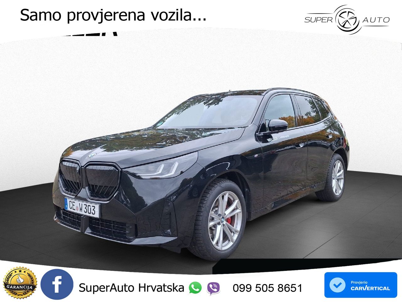 BMW X3 20d xDrive Steptronic M Sport LED+GR SJED+ACC