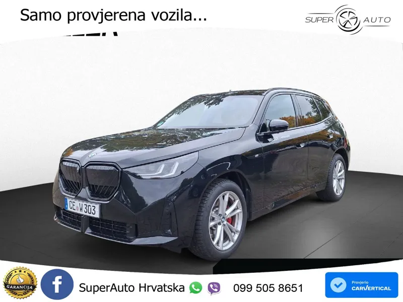 BMW X3 20d xDrive Steptronic M Sport LED+GR SJED+ACC