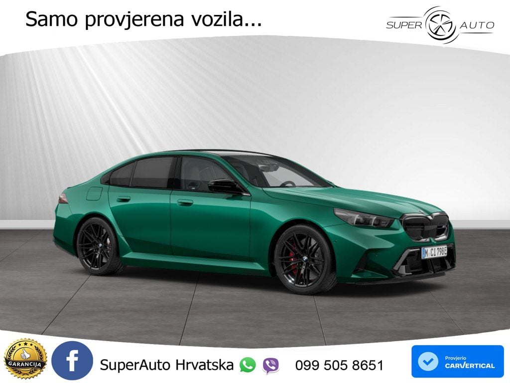 BMW M5 4.4 V8 (727 KS) xDrive Steptronic LED+GR SJED+ACC