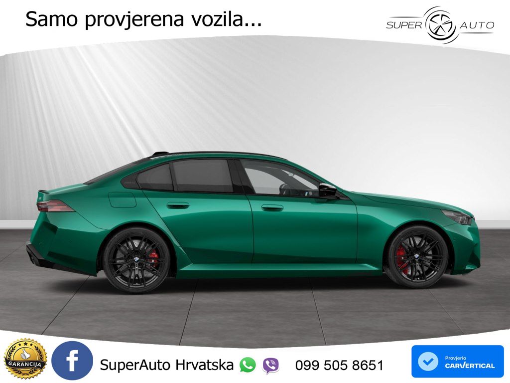 BMW M5 4.4 V8 (727 KS) xDrive Steptronic LED+GR SJED+ACC