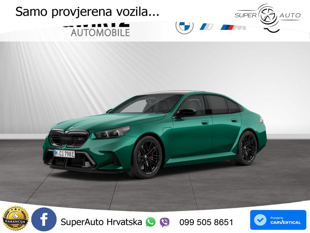 BMW M5 4.4 V8 (727 KS) xDrive Steptronic LED+GR SJED+ACC
