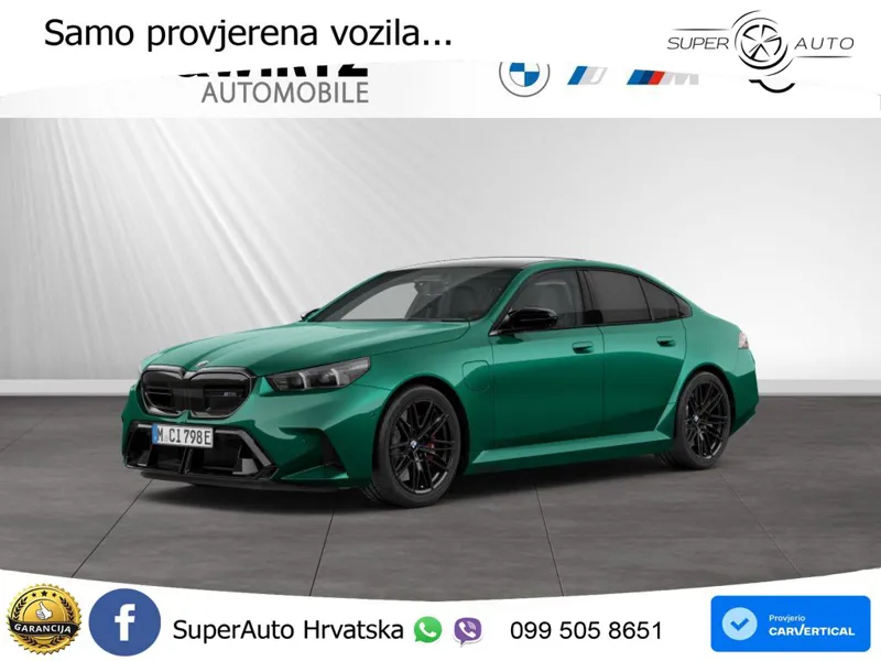 BMW M5 4.4 V8 (727 KS) xDrive Steptronic LED+GR SJED+ACC