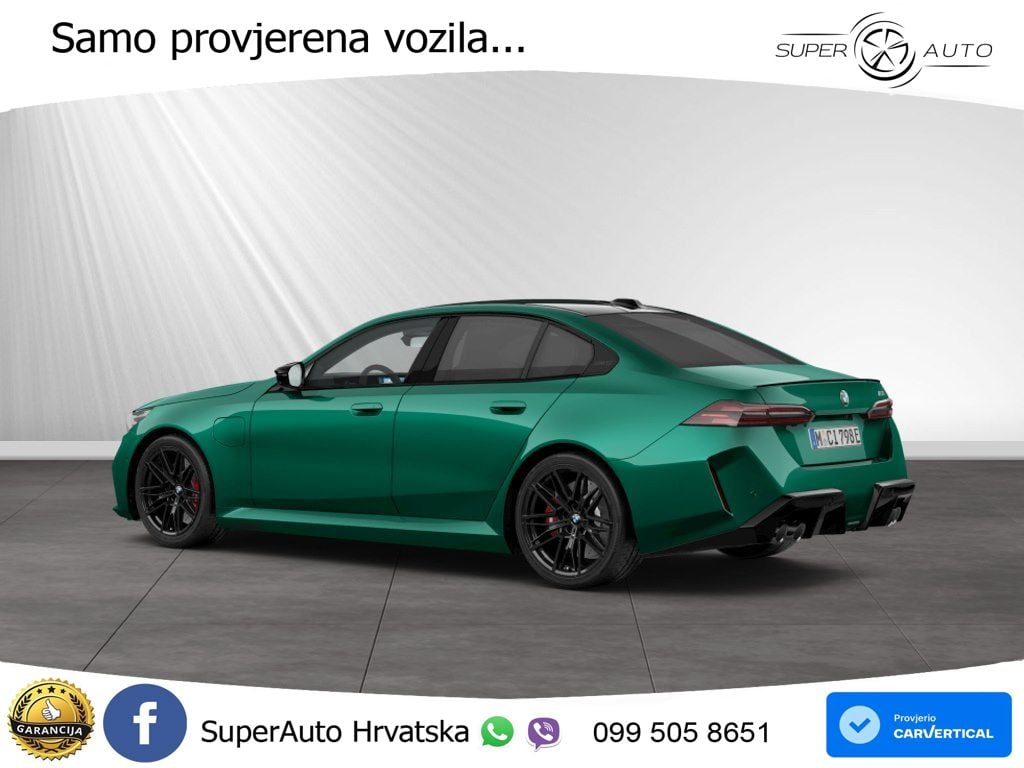 BMW M5 4.4 V8 (727 KS) xDrive Steptronic LED+GR SJED+ACC