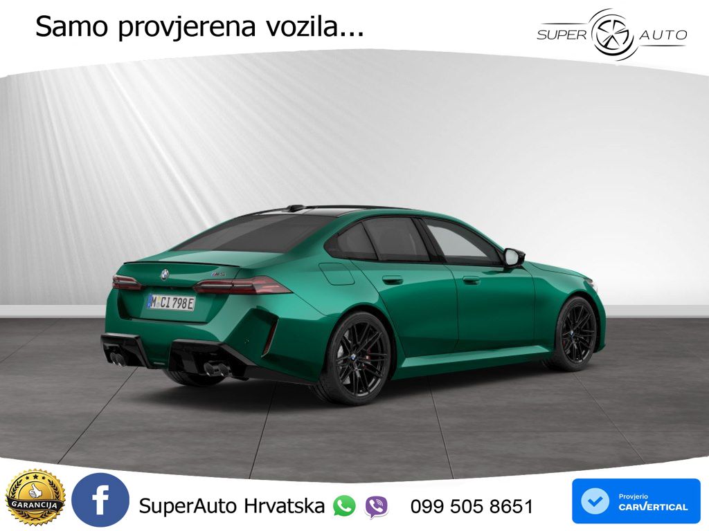 BMW M5 4.4 V8 (727 KS) xDrive Steptronic LED+GR SJED+ACC