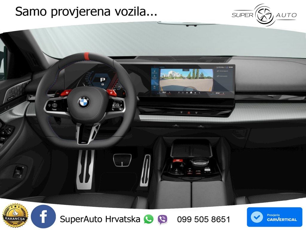 BMW M5 4.4 V8 (727 KS) xDrive Steptronic LED+GR SJED+ACC