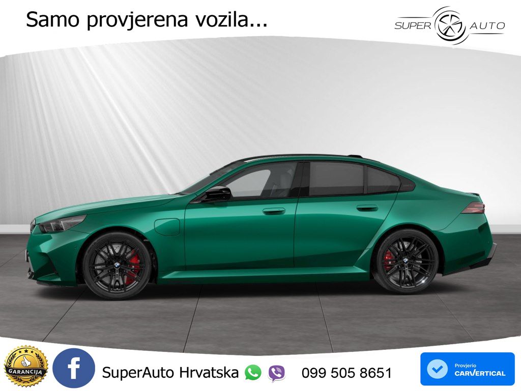 BMW M5 4.4 V8 (727 KS) xDrive Steptronic LED+GR SJED+ACC