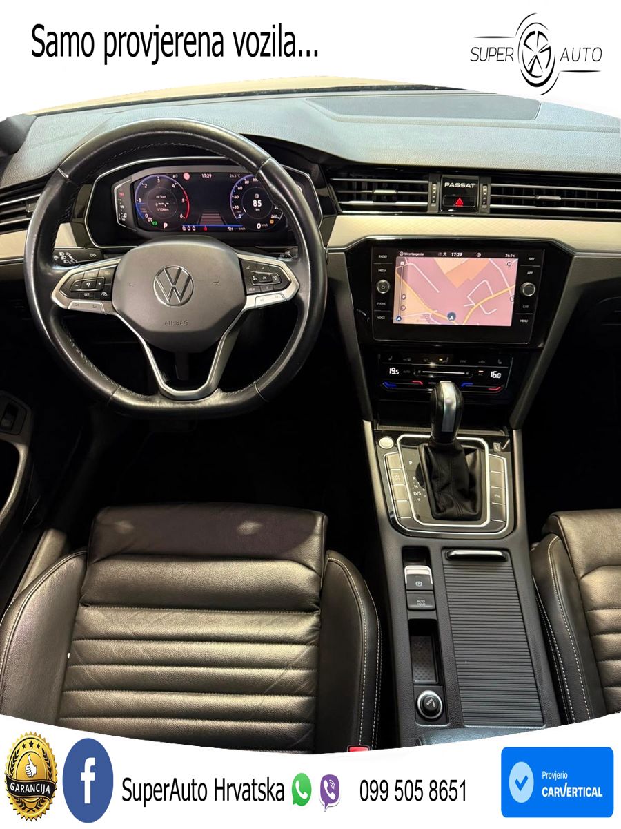 Volkswagen Passat Variant 2.0 TDI (150 KS) DSG LED+GR SJED+ACC