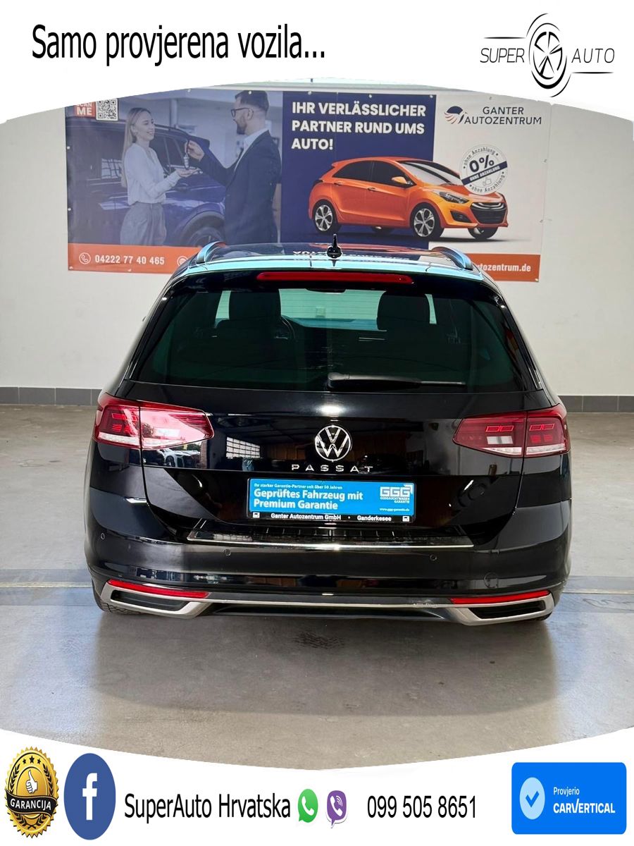 Volkswagen Passat Variant 2.0 TDI (150 KS) DSG LED+GR SJED+ACC