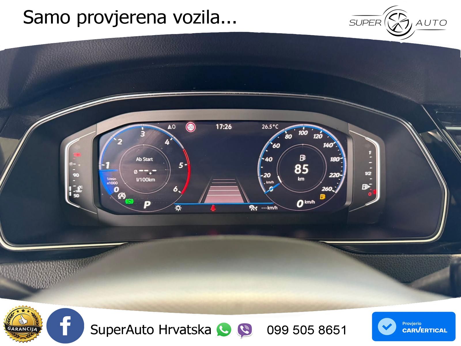 Volkswagen Passat Variant 2.0 TDI (150 KS) DSG LED+GR SJED+ACC