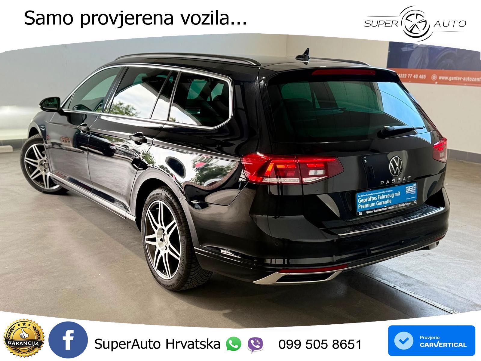 Volkswagen Passat Variant 2.0 TDI (150 KS) DSG LED+GR SJED+ACC