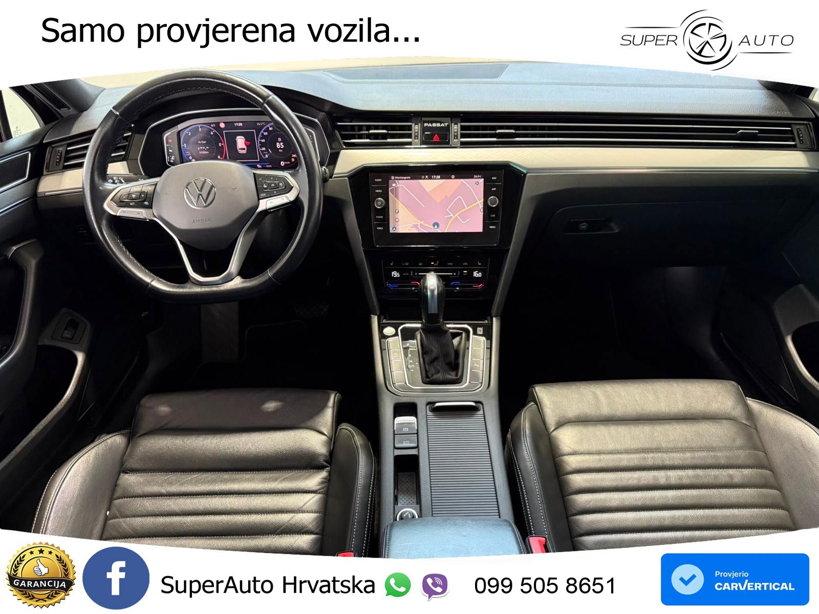 Volkswagen Passat Variant 2.0 TDI (150 KS) DSG LED+GR SJED+ACC