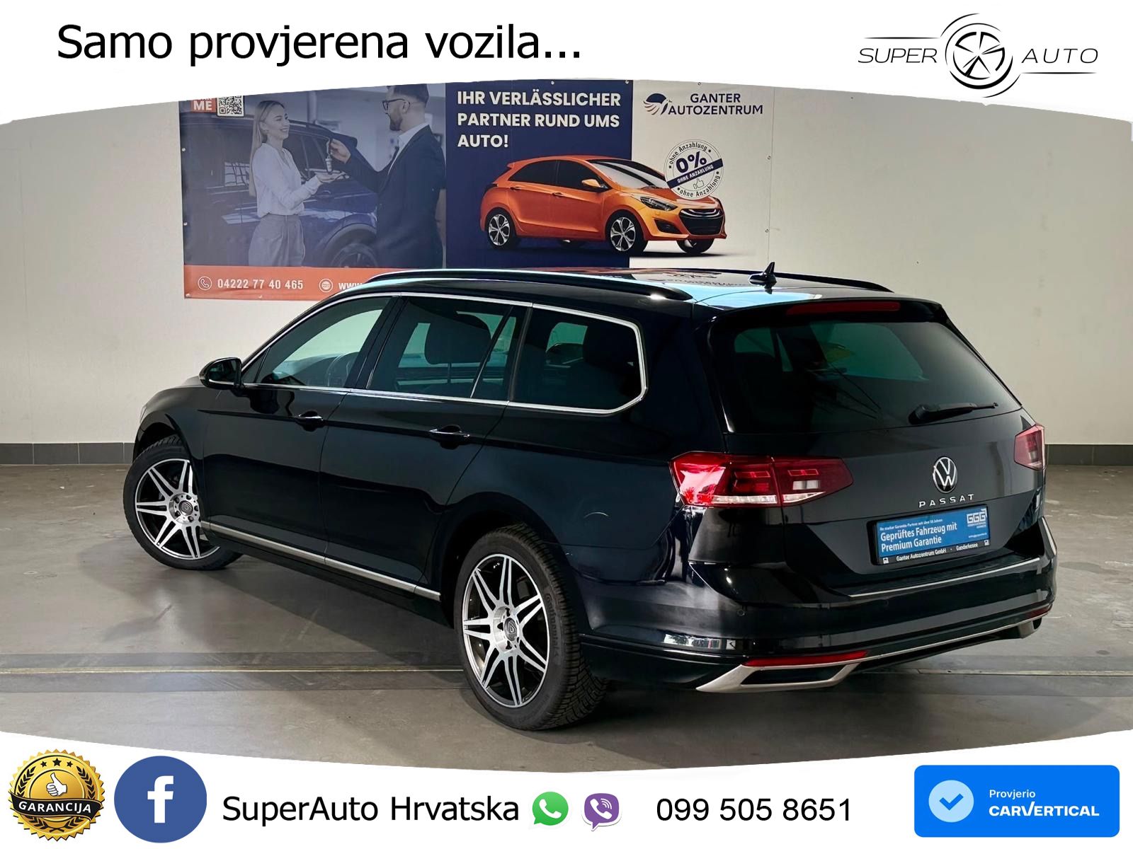 Volkswagen Passat Variant 2.0 TDI (150 KS) DSG LED+GR SJED+ACC