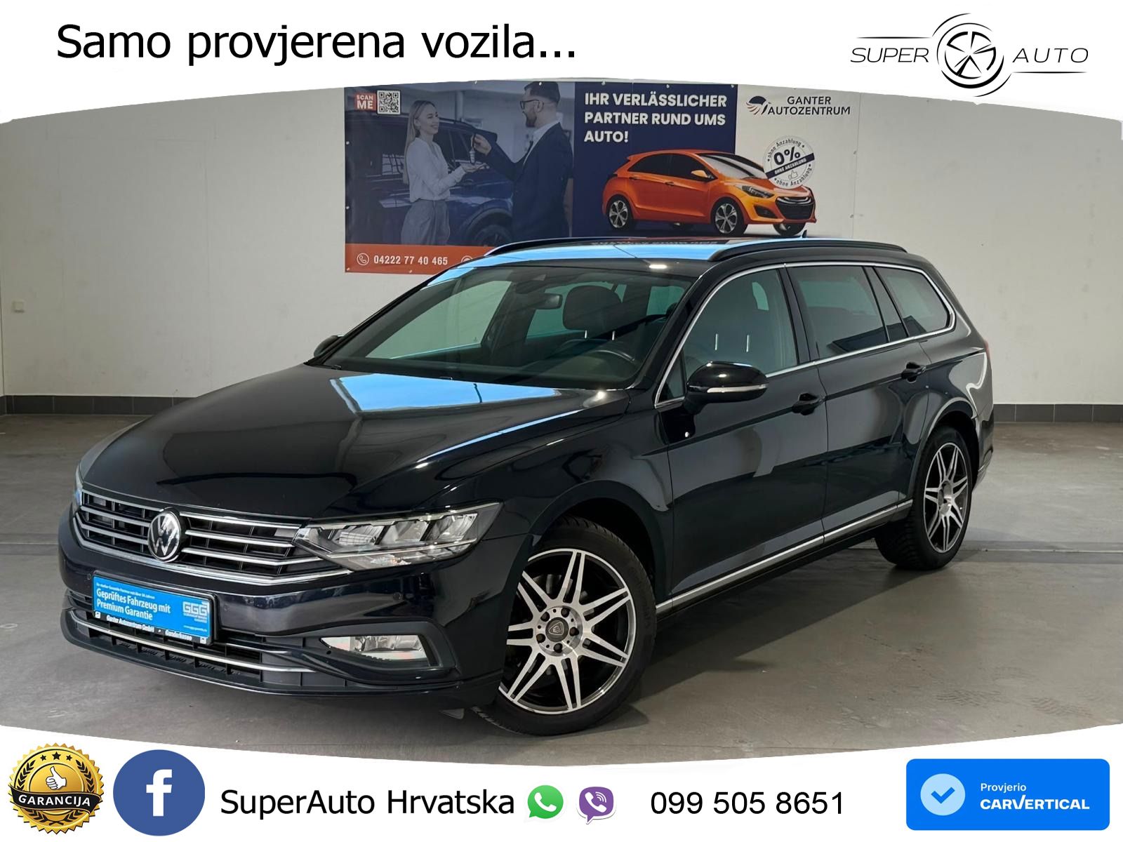 Volkswagen Passat Variant 2.0 TDI (150 KS) DSG LED+GR SJED+ACC
