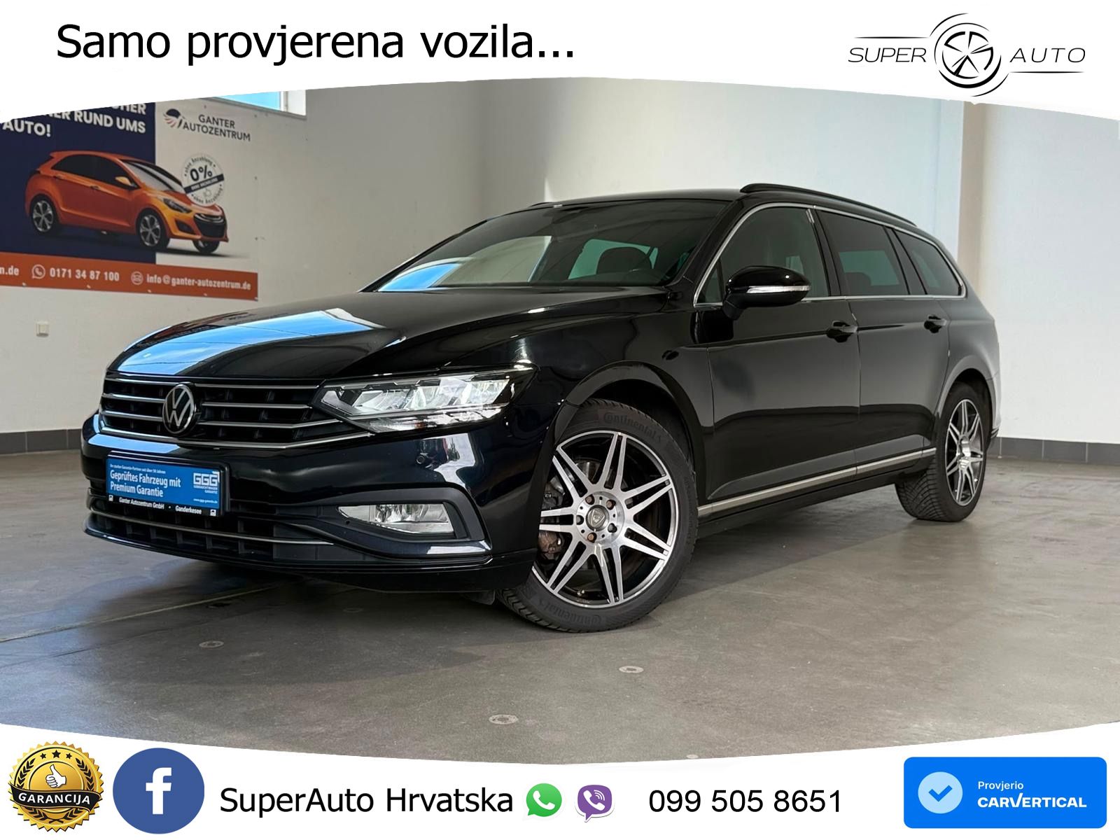 Volkswagen Passat Variant 2.0 TDI (150 KS) DSG LED+GR SJED+ACC