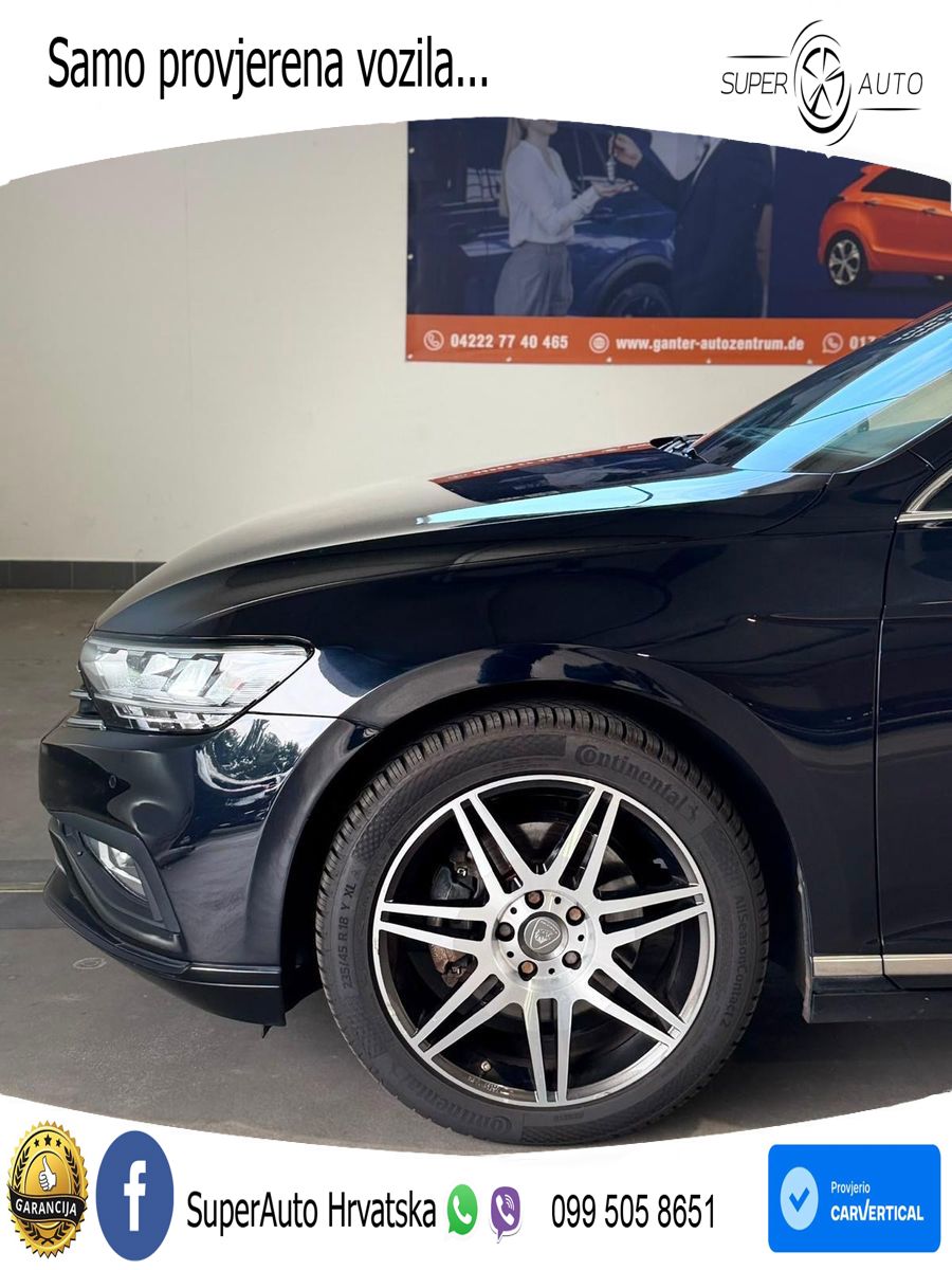 Volkswagen Passat Variant 2.0 TDI (150 KS) DSG LED+GR SJED+ACC
