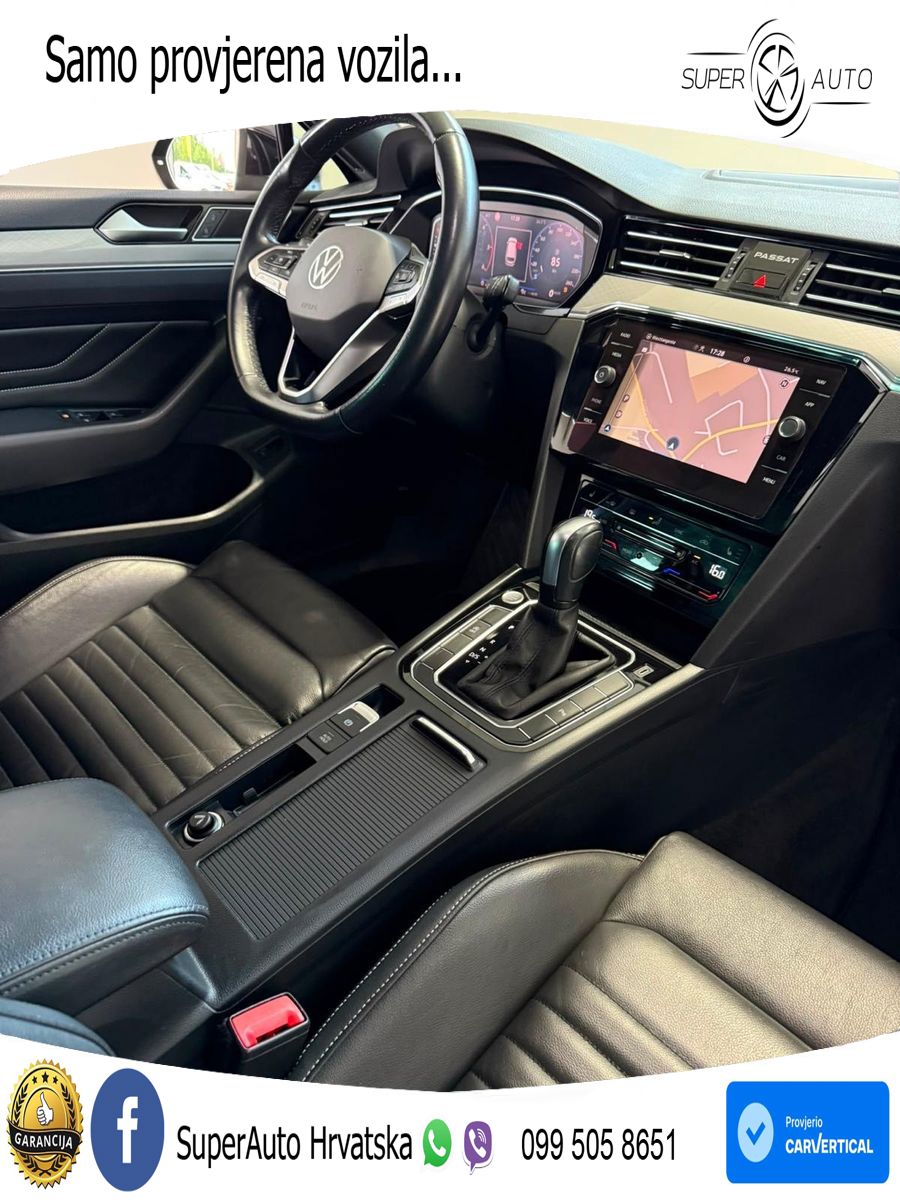 Volkswagen Passat Variant 2.0 TDI (150 KS) DSG LED+GR SJED+ACC