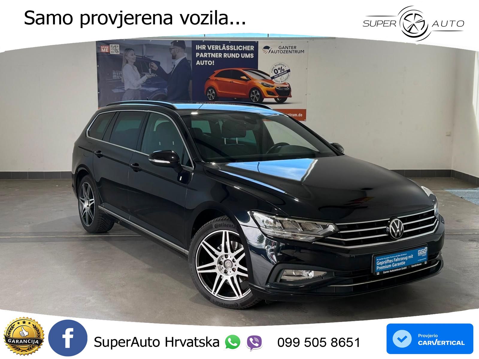 Volkswagen Passat Variant 2.0 TDI (150 KS) DSG LED+GR SJED+ACC