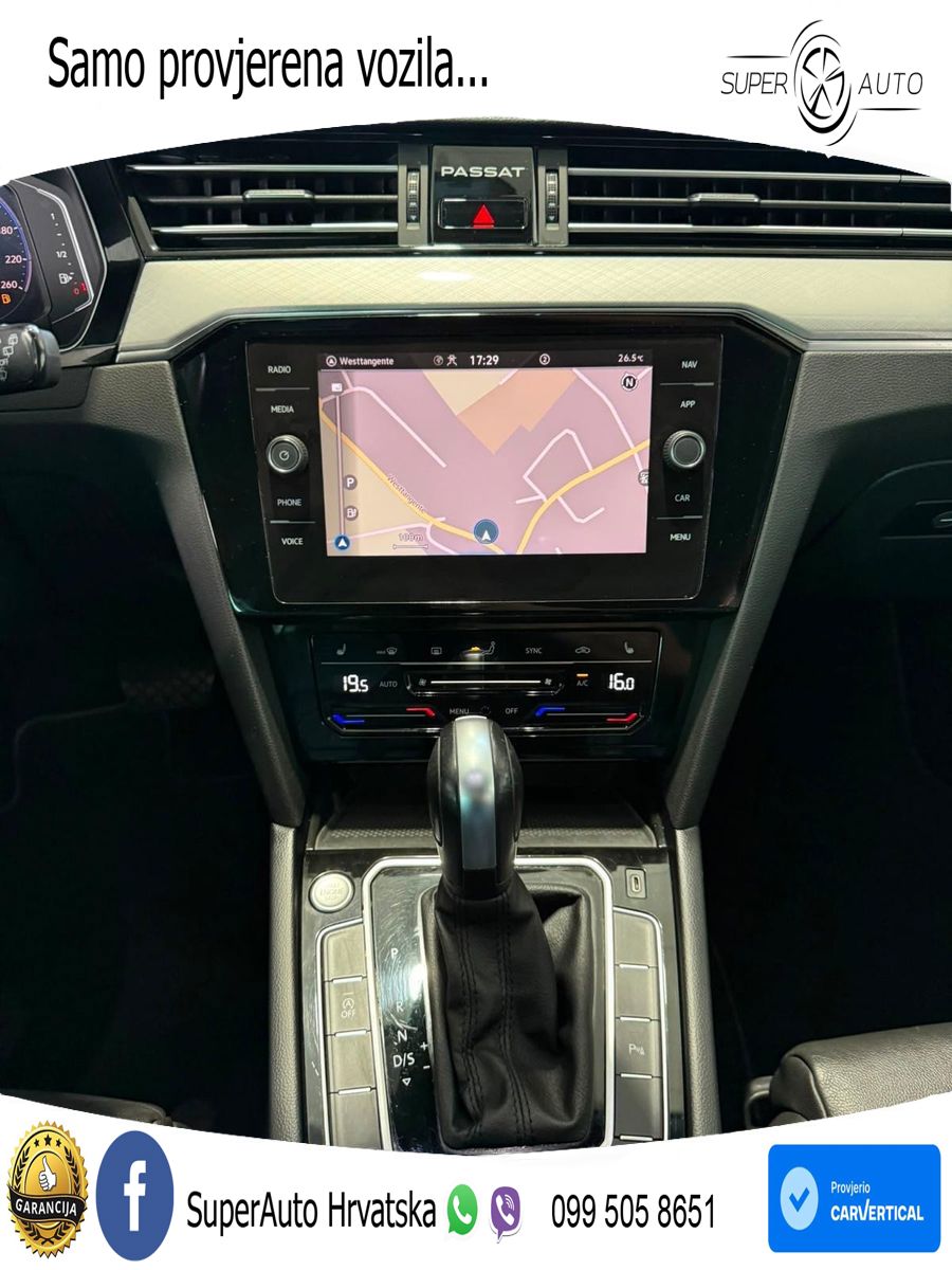 Volkswagen Passat Variant 2.0 TDI (150 KS) DSG LED+GR SJED+ACC